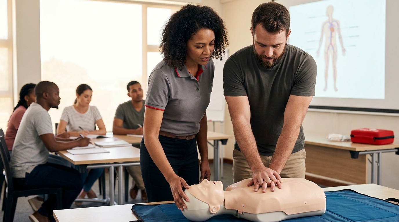 Illustration: What to expect from a CPR course