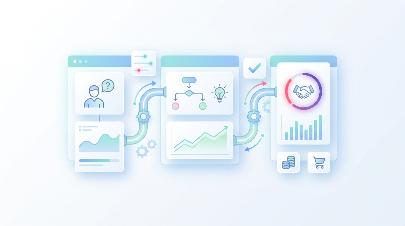 Illustration: What is Buyer Decision Engineering?