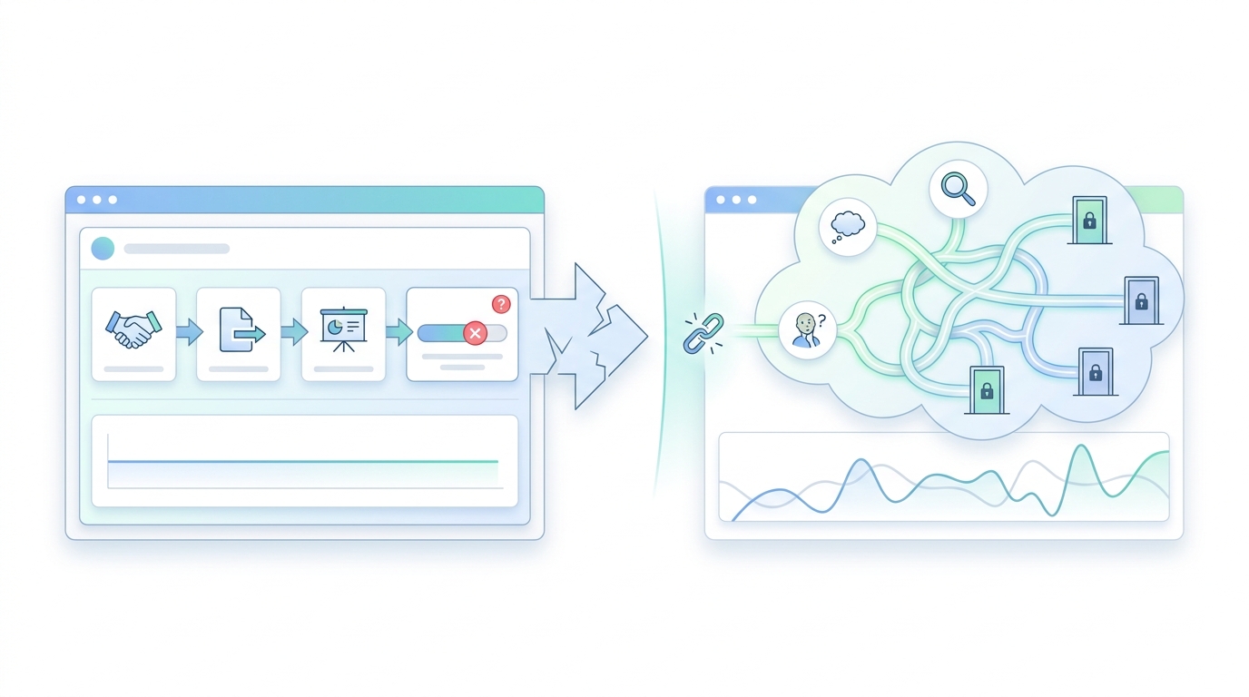 Illustration: Why Traditional Sales Thinking Falls Short