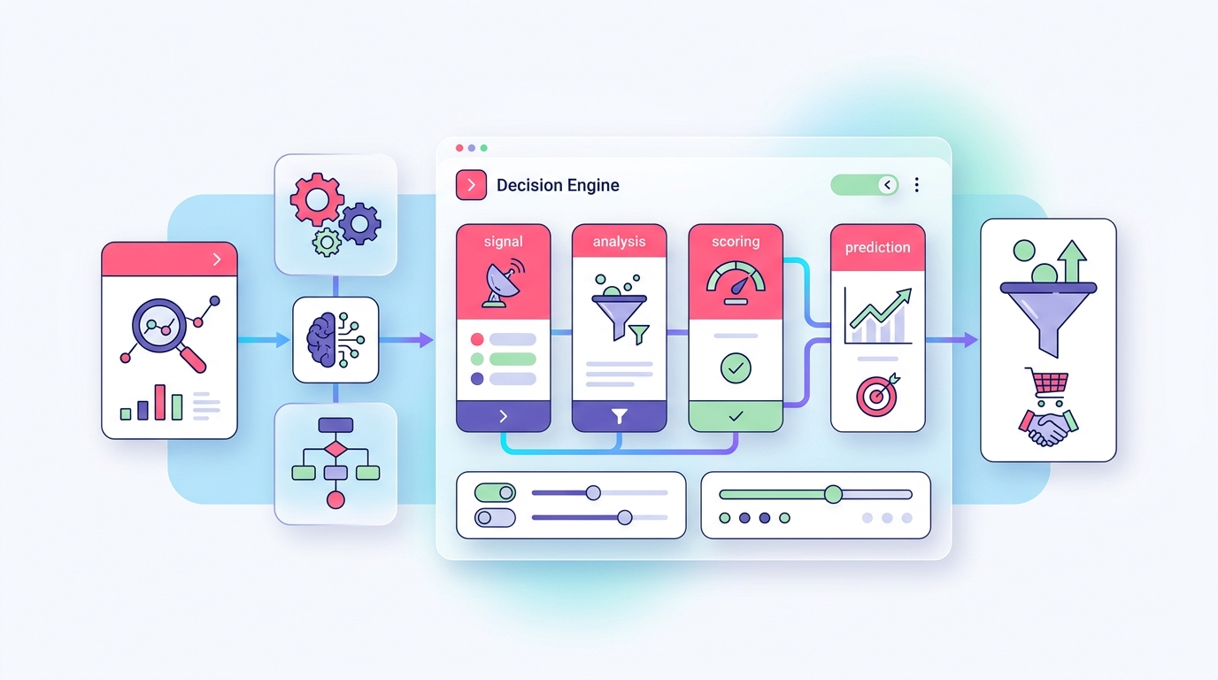 Illustration: The Core Principles of Buyer Decision Engineering
