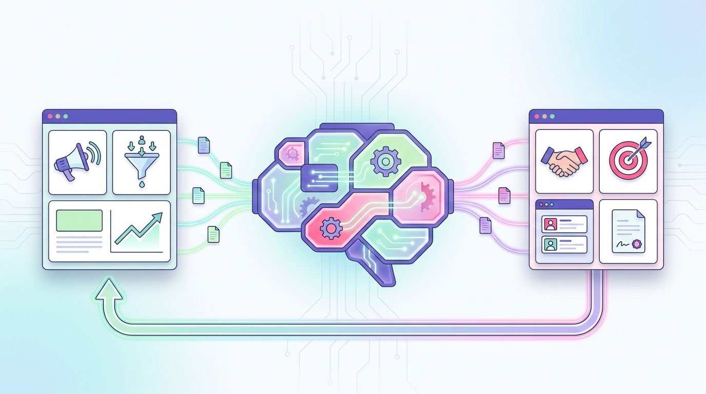 Illustration: How Buyer Decision Engineering Applies Across Sales and Marketing