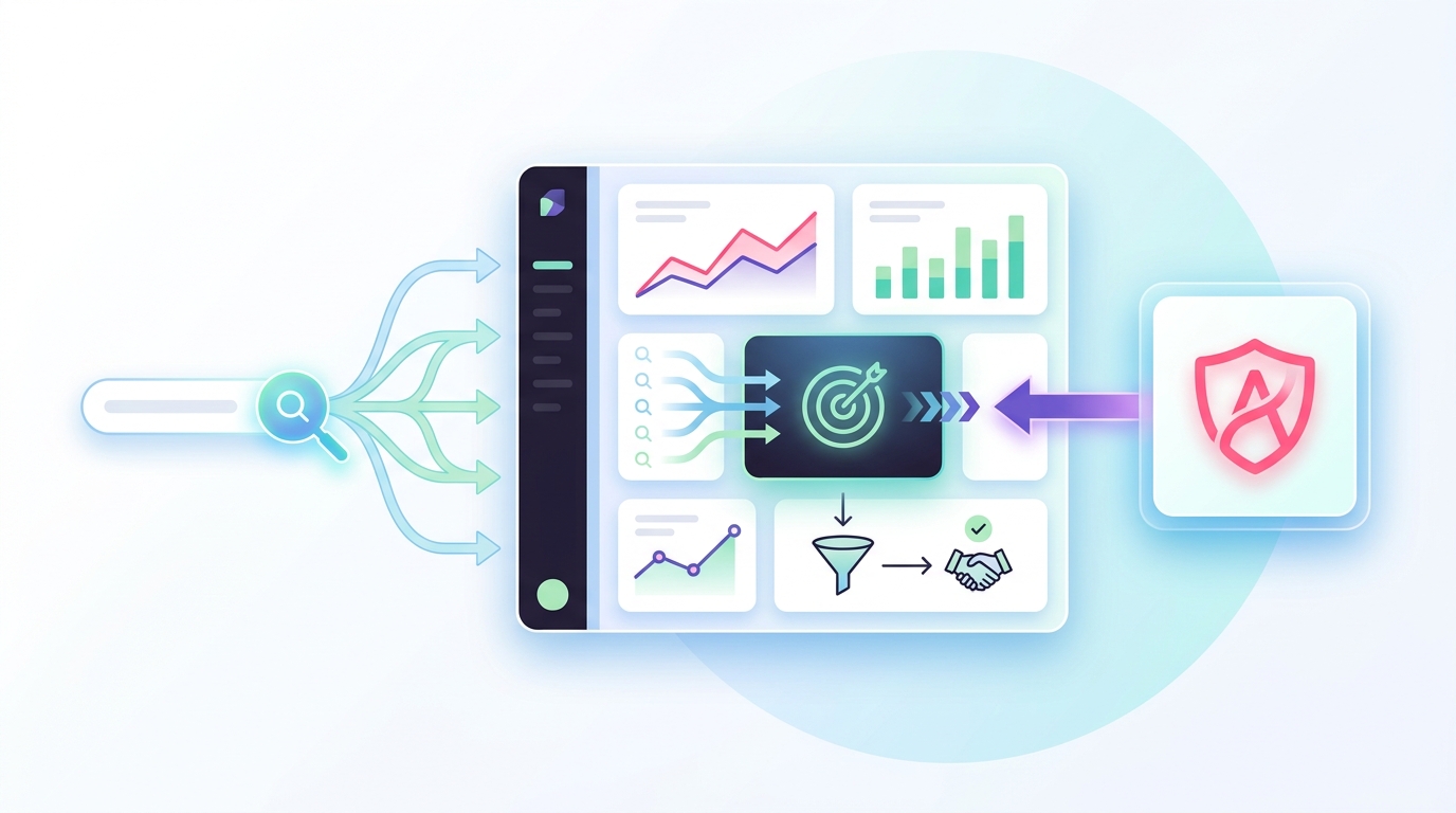 Illustration: Why the Ability to Own Buyer Search Intent B2B Is Your Greatest Competitive Advantage