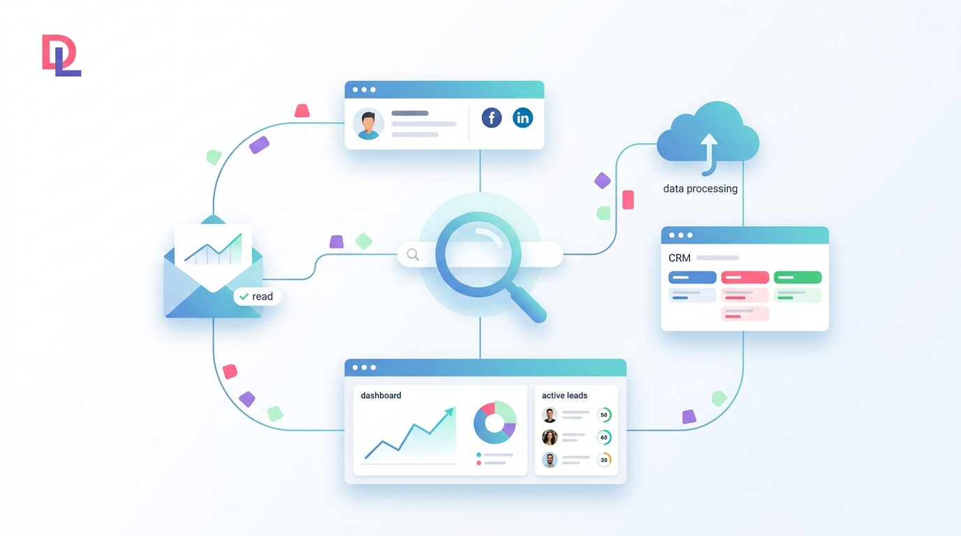 Illustration: Use Intent Signals Beyond the Search Bar