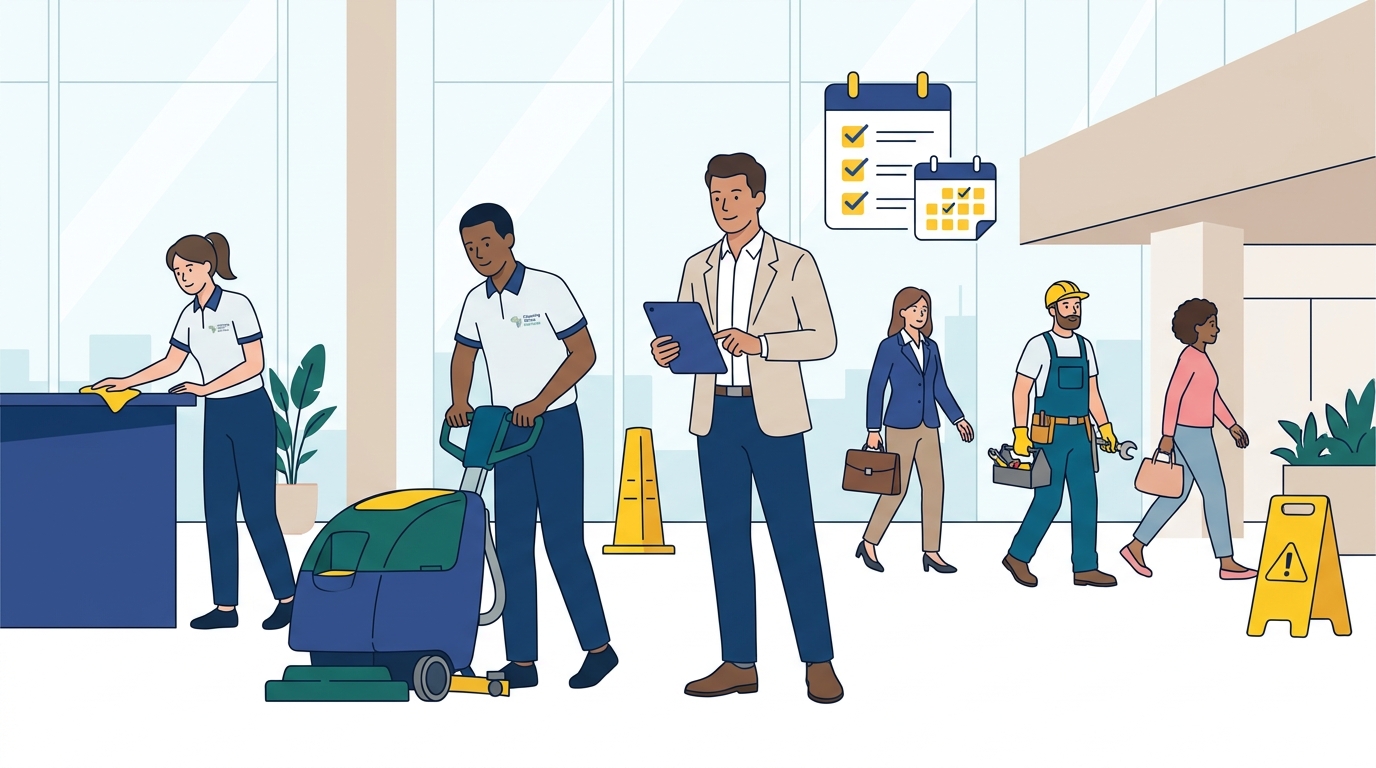 Illustration: Key Takeaways for Facilities Managers