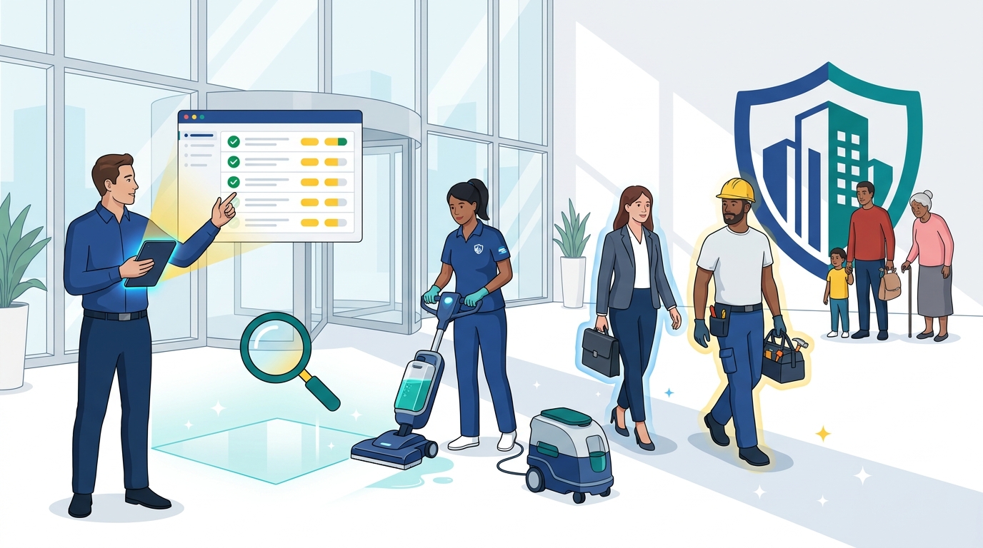 Illustration: Key Takeaways for Facilities Managers
